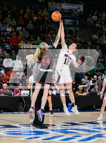 Thumbnail 1 in Burlington vs. Merino (CHSAA 2A Final) photogallery.