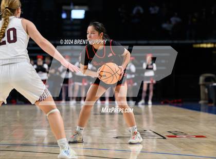 Thumbnail 3 in Burlington vs. Merino (CHSAA 2A Final) photogallery.