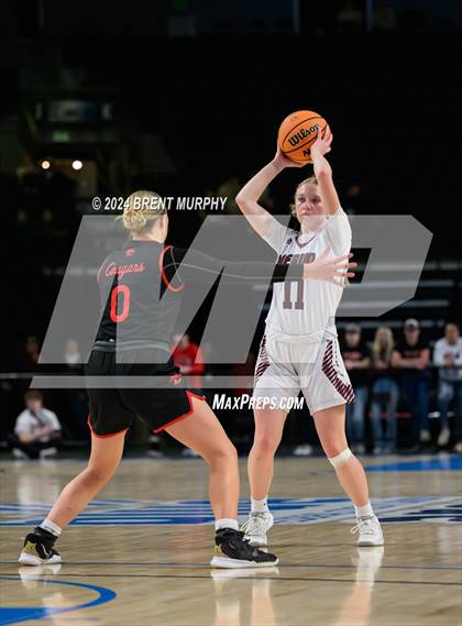 Thumbnail 1 in Burlington vs. Merino (CHSAA 2A Final) photogallery.