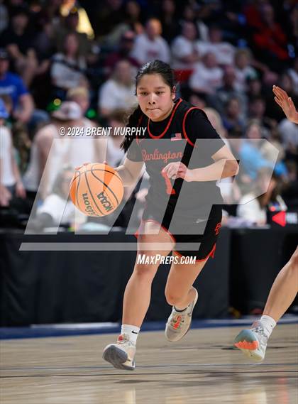 Thumbnail 1 in Burlington vs. Merino (CHSAA 2A Final) photogallery.