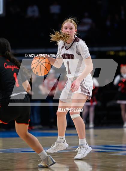 Thumbnail 3 in Burlington vs. Merino (CHSAA 2A Final) photogallery.