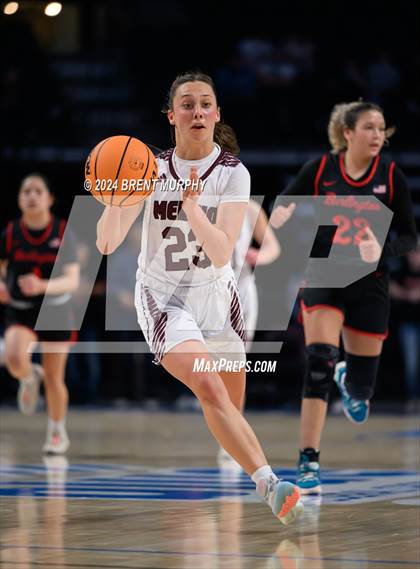 Thumbnail 1 in Burlington vs. Merino (CHSAA 2A Final) photogallery.
