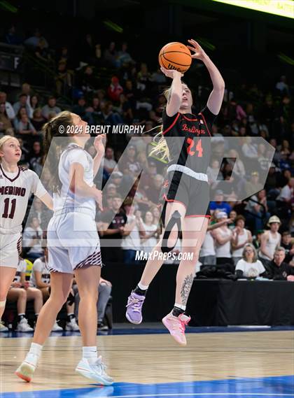 Thumbnail 2 in Burlington vs. Merino (CHSAA 2A Final) photogallery.