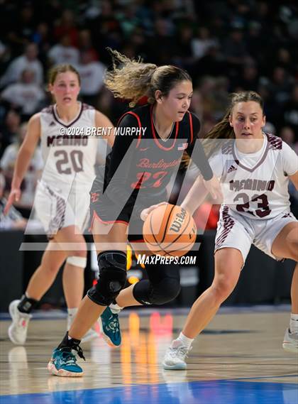 Thumbnail 2 in Burlington vs. Merino (CHSAA 2A Final) photogallery.