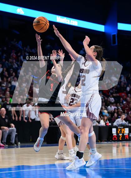 Thumbnail 2 in Burlington vs. Merino (CHSAA 2A Final) photogallery.