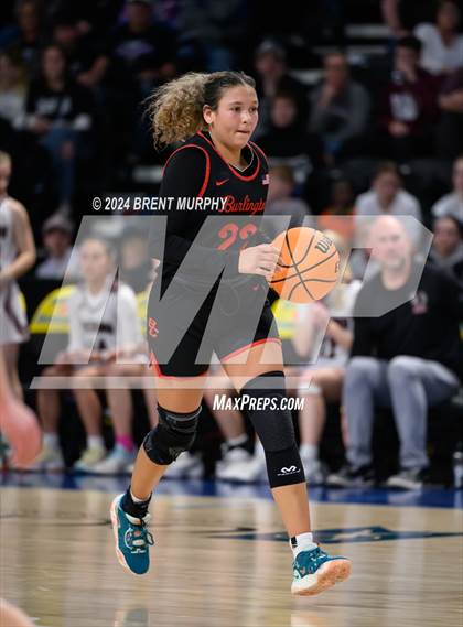 Thumbnail 2 in Burlington vs. Merino (CHSAA 2A Final) photogallery.