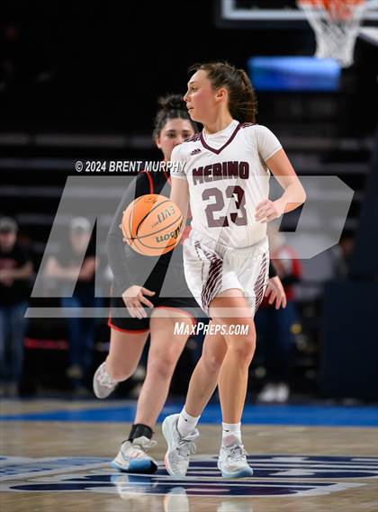 Thumbnail 2 in Burlington vs. Merino (CHSAA 2A Final) photogallery.