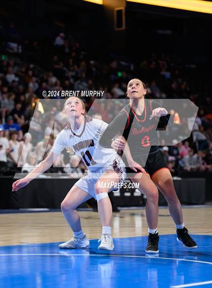 Thumbnail 3 in Burlington vs. Merino (CHSAA 2A Final) photogallery.