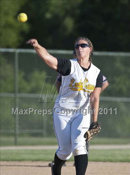 Thumbnail 2 in Pamlico County vs. Princeton (NCHSAA 1A Eastern Regional Final) photogallery.