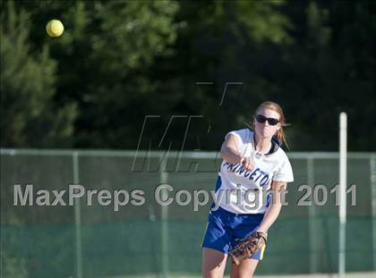 Thumbnail 1 in Pamlico County vs. Princeton (NCHSAA 1A Eastern Regional Final) photogallery.