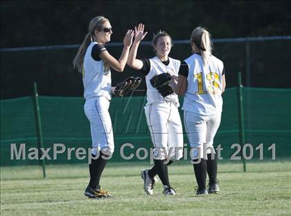 Thumbnail 3 in Pamlico County vs. Princeton (NCHSAA 1A Eastern Regional Final) photogallery.
