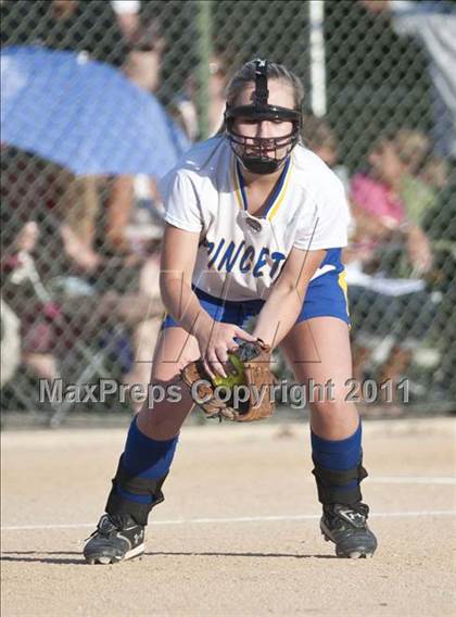 Thumbnail 3 in Pamlico County vs. Princeton (NCHSAA 1A Eastern Regional Final) photogallery.