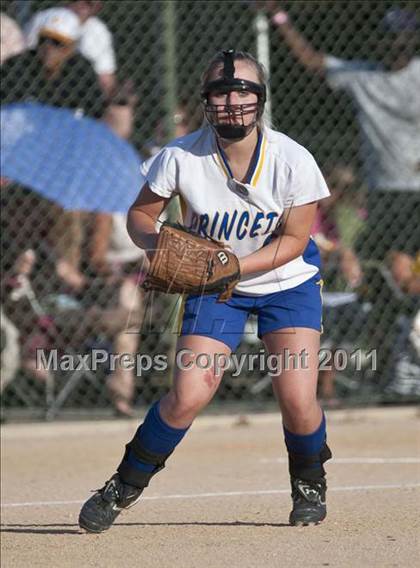 Thumbnail 1 in Pamlico County vs. Princeton (NCHSAA 1A Eastern Regional Final) photogallery.