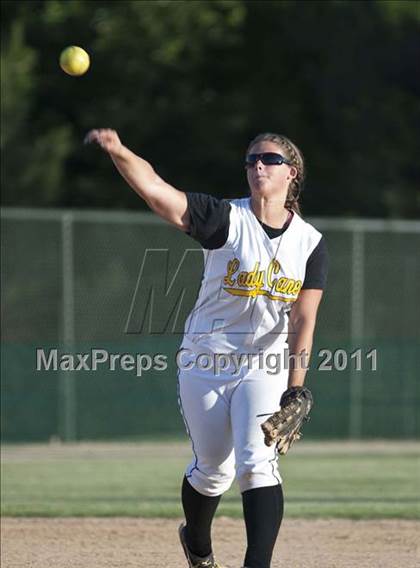 Thumbnail 1 in Pamlico County vs. Princeton (NCHSAA 1A Eastern Regional Final) photogallery.