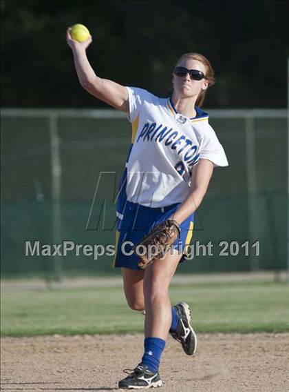 Thumbnail 3 in Pamlico County vs. Princeton (NCHSAA 1A Eastern Regional Final) photogallery.