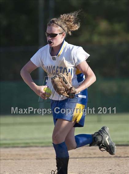 Thumbnail 2 in Pamlico County vs. Princeton (NCHSAA 1A Eastern Regional Final) photogallery.
