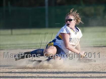 Thumbnail 2 in Pamlico County vs. Princeton (NCHSAA 1A Eastern Regional Final) photogallery.