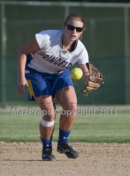 Thumbnail 3 in Pamlico County vs. Princeton (NCHSAA 1A Eastern Regional Final) photogallery.