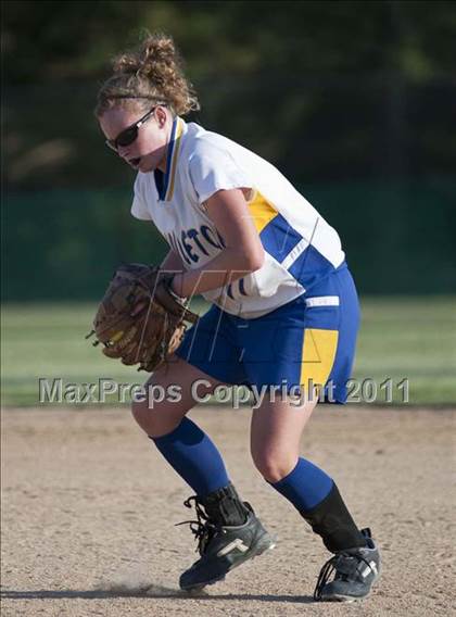 Thumbnail 2 in Pamlico County vs. Princeton (NCHSAA 1A Eastern Regional Final) photogallery.