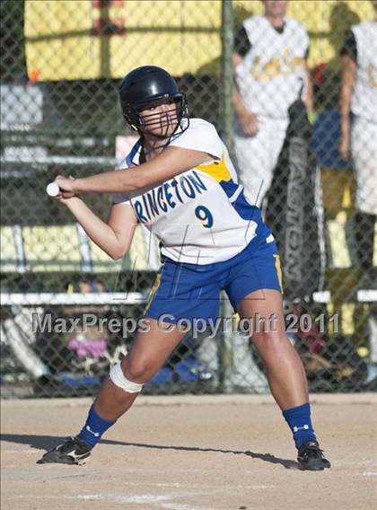 Thumbnail 2 in Pamlico County vs. Princeton (NCHSAA 1A Eastern Regional Final) photogallery.