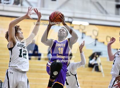 Thumbnail 3 in South Shore vs. DePaul Catholic (Metro Classic) photogallery.