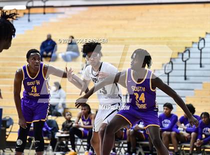 Thumbnail 3 in South Shore vs. DePaul Catholic (Metro Classic) photogallery.