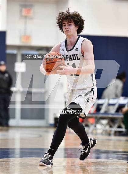 Thumbnail 1 in South Shore vs. DePaul Catholic (Metro Classic) photogallery.