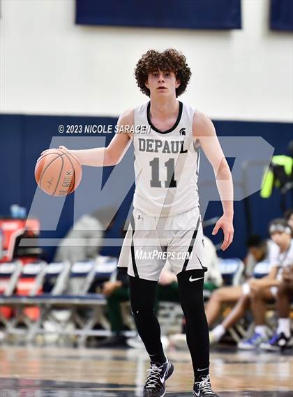 Thumbnail 3 in South Shore vs. DePaul Catholic (Metro Classic) photogallery.