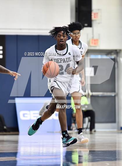 Thumbnail 1 in South Shore vs. DePaul Catholic (Metro Classic) photogallery.