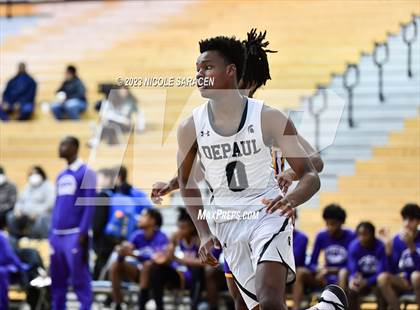 Thumbnail 3 in South Shore vs. DePaul Catholic (Metro Classic) photogallery.