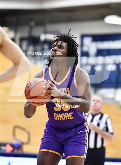 Thumbnail 1 in South Shore vs. DePaul Catholic (Metro Classic) photogallery.