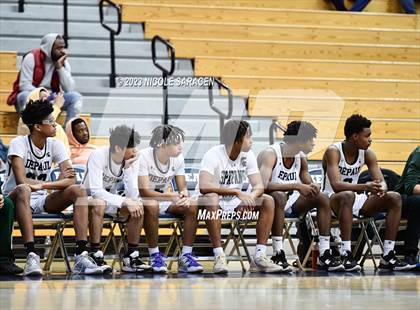 Thumbnail 1 in South Shore vs. DePaul Catholic (Metro Classic) photogallery.