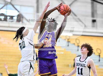 Thumbnail 1 in South Shore vs. DePaul Catholic (Metro Classic) photogallery.