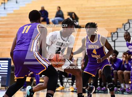 Thumbnail 2 in South Shore vs. DePaul Catholic (Metro Classic) photogallery.