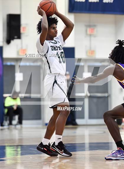 Thumbnail 2 in South Shore vs. DePaul Catholic (Metro Classic) photogallery.
