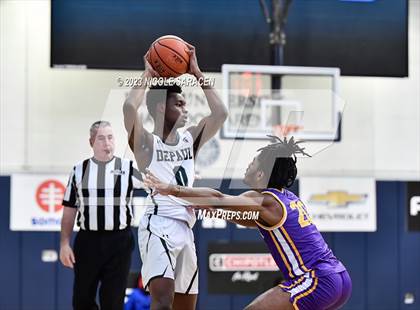 Thumbnail 2 in South Shore vs. DePaul Catholic (Metro Classic) photogallery.