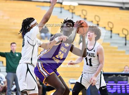 Thumbnail 2 in South Shore vs. DePaul Catholic (Metro Classic) photogallery.
