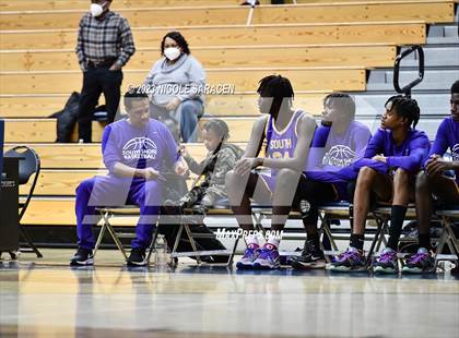 Thumbnail 2 in South Shore vs. DePaul Catholic (Metro Classic) photogallery.