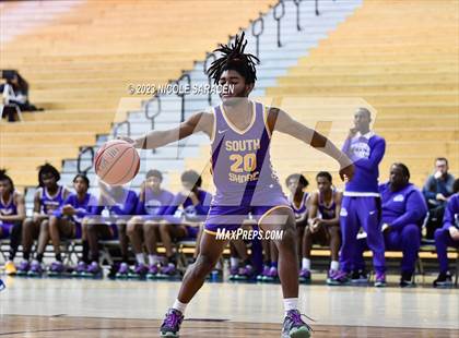 Thumbnail 1 in South Shore vs. DePaul Catholic (Metro Classic) photogallery.
