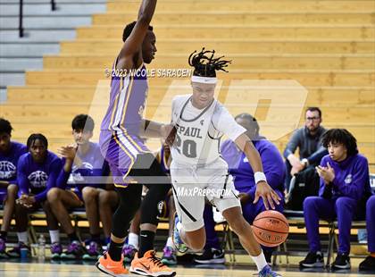 Thumbnail 2 in South Shore vs. DePaul Catholic (Metro Classic) photogallery.