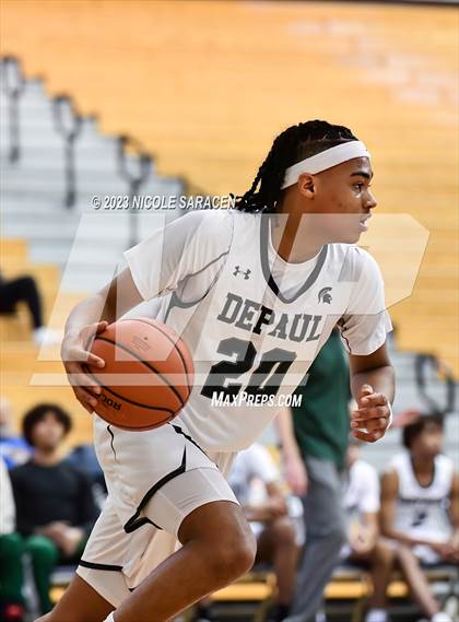 Thumbnail 1 in South Shore vs. DePaul Catholic (Metro Classic) photogallery.