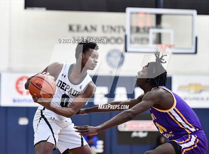 Thumbnail 1 in South Shore vs. DePaul Catholic (Metro Classic) photogallery.