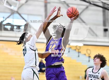 Thumbnail 2 in South Shore vs. DePaul Catholic (Metro Classic) photogallery.