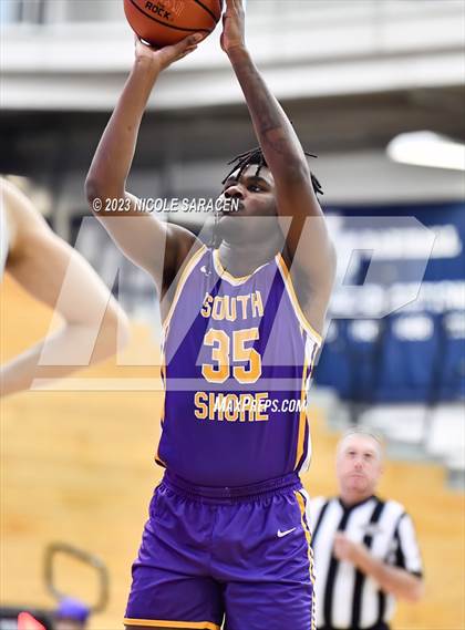 Thumbnail 2 in South Shore vs. DePaul Catholic (Metro Classic) photogallery.