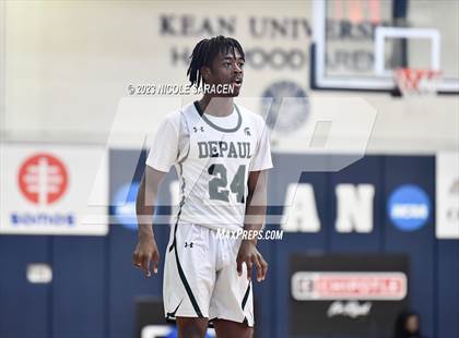 Thumbnail 1 in South Shore vs. DePaul Catholic (Metro Classic) photogallery.