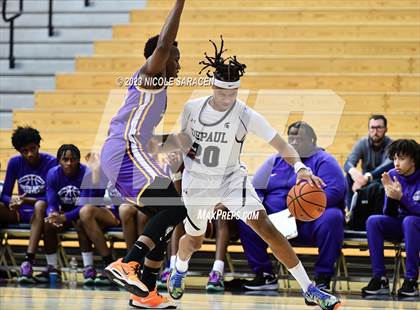 Thumbnail 1 in South Shore vs. DePaul Catholic (Metro Classic) photogallery.