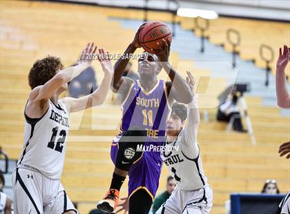 Thumbnail 2 in South Shore vs. DePaul Catholic (Metro Classic) photogallery.