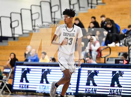 Thumbnail 3 in South Shore vs. DePaul Catholic (Metro Classic) photogallery.