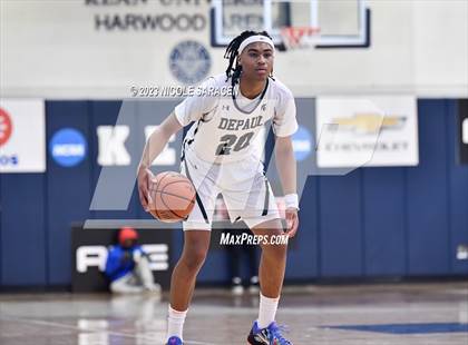 Thumbnail 1 in South Shore vs. DePaul Catholic (Metro Classic) photogallery.