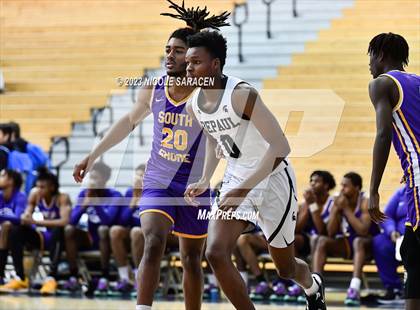 Thumbnail 1 in South Shore vs. DePaul Catholic (Metro Classic) photogallery.